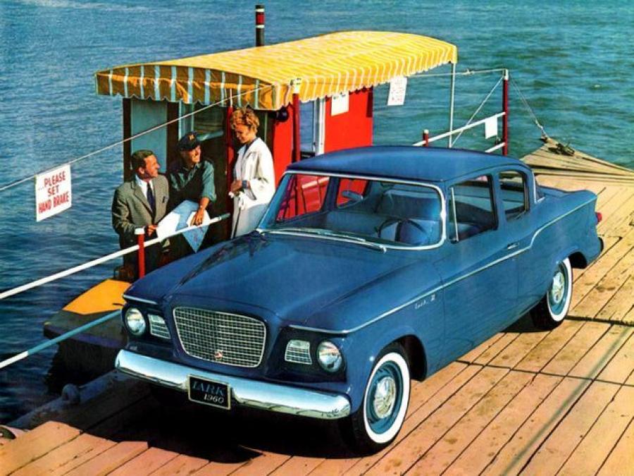  Studebaker Lark Coupe 1960 года  (фото 1 из 1)
